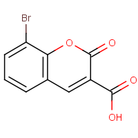 CAS:94032-63-0 | OR54671 | 8-Bromo-2-oxo-2H-chromene-3-carboxylic acid