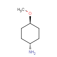 CAS: 121588-79-2 | OR54676 | trans-4-Methoxycyclohexan-1-amine