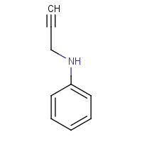 CAS: 14465-74-8 | OR54686 | N-Prop-2-ynylaniline