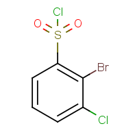 CAS:1261646-81-4 | OR54687 | 2-Bromo-3-chlorobenzenesulphonyl chloride