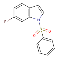 CAS:679794-03-7 | OR54690 | 1-(Benzenesulfonyl)-6-bromo-indole