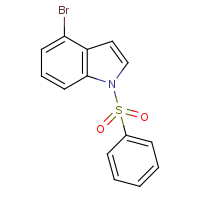 CAS:412048-77-2 | OR54691 | 1-(Benzenesulfonyl)-4-bromo-indole