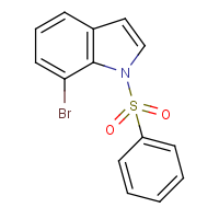 CAS: 909781-13-1 | OR54692 | 1-(Benzenesulfonyl)-7-bromo-indole