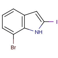 CAS: 1904650-74-3 | OR54695 | 7-Bromo-2-iodo-1H-indole