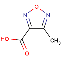 CAS: 58677-34-2 | OR54696 | 4-Methyl-1,2,5-oxadiazole-3-carboxylic acid