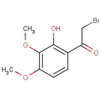 CAS:18064-92-1 | OR54698 | 3,4-Dimethoxy-2-hydroxyphenacyl bromide
