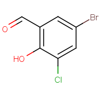 CAS:19652-33-6 | OR54699 | 5-Bromo-3-chloro-2-hydroxybenzaldehyde