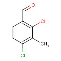 CAS:55289-23-1 | OR54717 | 4-Chloro-2-hydroxy-3-methylbenzaldehyde