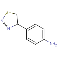 CAS: 1391033-14-9 | OR54741 | 4-(4,5-Dihydrothiadiazol-4-yl)aniline