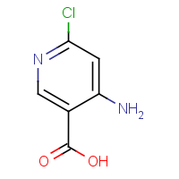CAS: 1060811-65-5 | OR54745 | 4-Amino-6-chloro-3-pyridinecarboxylic acid