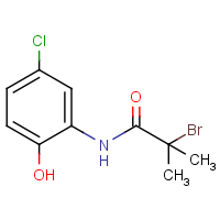 CAS: 327026-97-1 | OR54754 | 2-Bromo-N-(5-chloro-2-hydroxyphenyl)-2-methylpropionamide