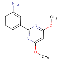 CAS: 387350-84-7 | OR5478 | 3-(4,6-Dimethoxypyrimidin-2-yl)aniline