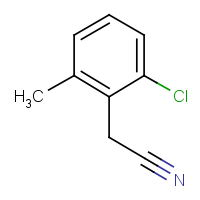 CAS: 76574-40-8 | OR54817 | 2-(2-Chloro-6-methylphenyl)acetonitrile