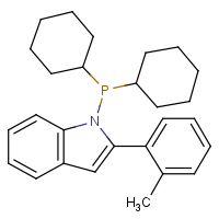 CAS: 947402-59-7 | OR54836 | 1-(Dicyclohexylphosphino)-2-(2-methylphenyl)-1H-Indole