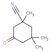 CAS: 7027-11-4 | OR54837 | 1,3,3-Trimethyl-5-oxo-cyclohexane-1-carbonitrile