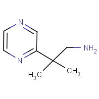CAS: 1176768-41-4 | OR55001 | 2-(1-Amino-2-methylprop-2-yl)pyrazine