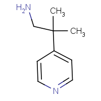 CAS: 1060815-29-3 | OR55002 | 4-(1-Amino-2-methylprop-2-yl)pyridine