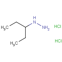 CAS: 1211764-55-4 | OR55003 | (Pent-3-yl)hydrazine dihydrochloride