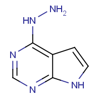 CAS:1404434-10-1 | OR55022 | 4-Hydrazino-7H-pyrrolo[2,3-d]pyrimidine