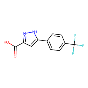 CAS: 1038398-68-3 | OR55025 | 5-[4-(Trifluoromethyl)phenyl]-1H-pyrazole-3-carboxylic acid