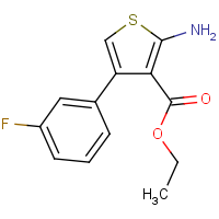 CAS: 849659-38-7 | OR55026 | Ethyl 2-amino-4-(3-fluorophenyl)thiophene-3-carboxylate