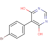 CAS: 706811-25-8 | OR55029 | 5-(4-Bromophenyl)pyrimidine-4,6-diol