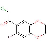 CAS:939741-11-4 | OR55030 | 1-(7-Bromo-2,3-dihydro-1,4-benzodioxin-6-yl)-2-chloro-ethanone