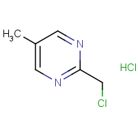 CAS: 1384430-75-4 | OR55033 | 2-(Chloromethyl)-5-methylpyrimidine hydrochloride