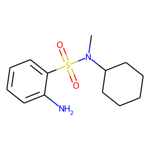 CAS:70693-59-3 | OR5504 | 2-Amino-N-cyclohexyl-N-methylbenzenesulphonamide