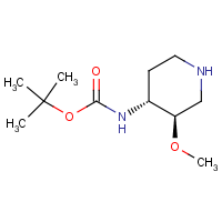 CAS:1033748-33-2 | OR55045 | trans-4-(Boc-amino)-3-methoxypiperidine