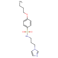 CAS: 324775-97-5 | OR55050 | 4-Butoxy-N-(3-imidazol-1-ylpropyl)benzenesulfonamide
