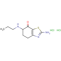 CAS:1432061-98-7 | OR55054 | 2-Amino-6-(propylamino)-4,5,6,7-tetrahydro-1,3-benzothiazol-7-one dihydrochloride