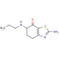CAS:1286047-33-3 | OR55055 | 2-Amino-6-(propylamino)-4,5,6,7-tetrahydro-1,3-benzothiazol-7-one