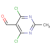 CAS: 14160-91-9 | OR55083 | 4,6-Dichloro-2-methylpyrimidine-5-carbaldehyde