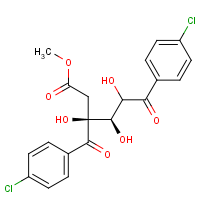 CAS: 99886-53-0 | OR55089 | (3S,4R)-Methyl 3-(4-chlorobenzoyl)-6-(4-chlorophenyl)-3,4,5-trihydroxy-6-oxohexanoate