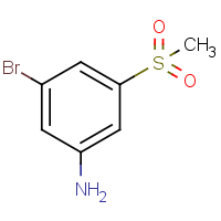 CAS:62606-00-2 | OR55091 | 3-Bromo-5-(methylsulphonyl)aniline
