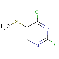 CAS: 7401-98-1 | OR55092 | 2,4-Dichloro-5-(methylsulphanyl)pyrimidine