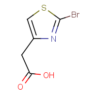 CAS: 62557-07-7 | OR55097 | 2-(2-Bromothiazol-4-yl)acetic acid