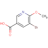 CAS: 1186194-46-6 | OR55103 | 5-Bromo-6-methoxypyridine-3-carboxylic acid