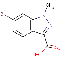 CAS: 1021859-29-9 | OR55104 | 6-Bromo-1-methylindazole-3-carboxylic acid