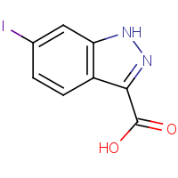 CAS: 885520-67-2 | OR55105 | 6-Iodo-1H-indazole-3-carboxylic acid