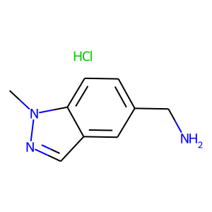 CAS: 1956369-81-5 | OR55108 | 5-(Aminomethyl)-1-methyl-1H-indazole hydrochloride