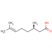 CAS: 18951-85-4 | OR55109 | (R)-(+)-Citronellic acid