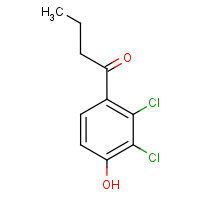 CAS: 2350-46-1 | OR55110 | 1-(2,3-Dichloro-4-hydroxyphenyl)butan-1-one