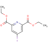 CAS: 120491-90-9 | OR55111 | Diethyl 4-iodopyridine-2,6-dicarboxylate