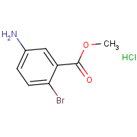CAS: 1803581-93-2 | OR55137 | Methyl 5-amino-2-bromobenzoate hydrochloride