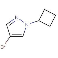 CAS: 1002309-50-3 | OR55138 | 4-Bromo-1-cyclobutylpyrazole