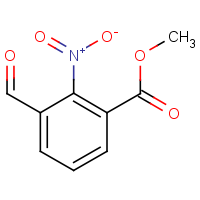 CAS: 138229-59-1 | OR55158 | Methyl 3-formyl-2-nitrobenzoate