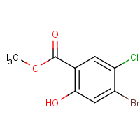 CAS: 1935327-46-0 | OR55161 | Methyl 4-Bromo-5-chloro-2-hydroxybenzoate