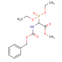 CAS:114684-69-4 | OR55163 | Methyl CBZ-amino(diethoxyphosphoryl)acetate